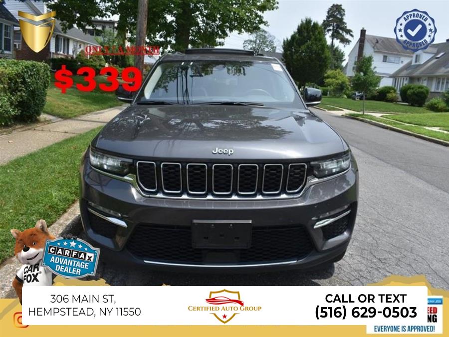 2023 Jeep Grand Cherokee 4xe, available for sale in Hempstead, New York | Certified Auto Group. Hempstead, New York