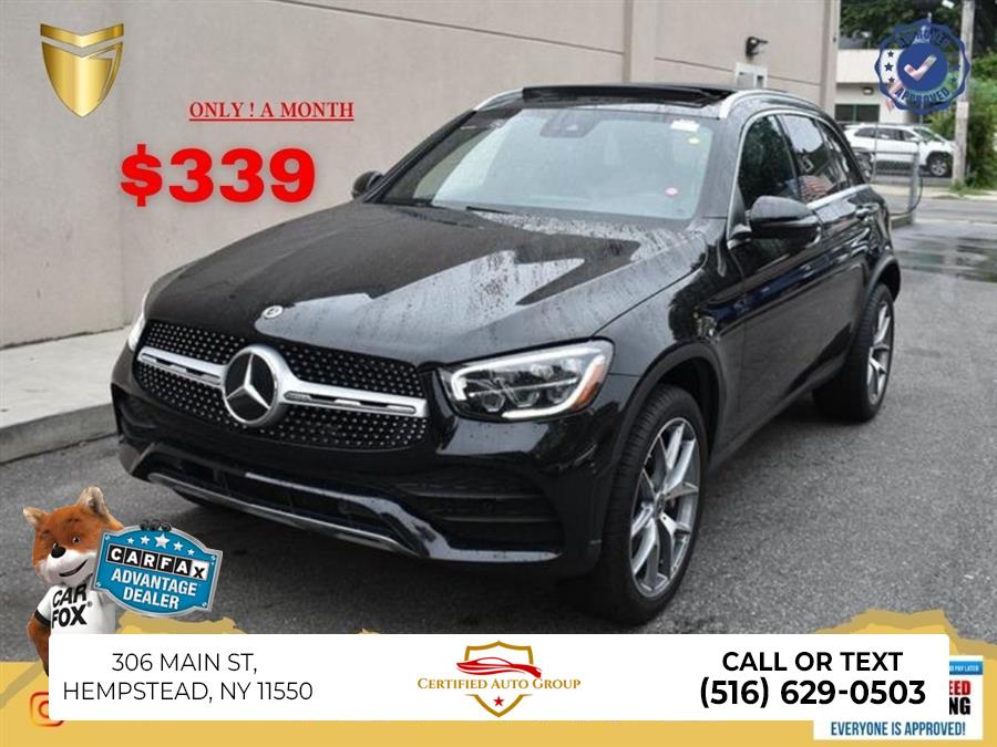 2022 Mercedes-benz Glc GLC 300, available for sale in Hempstead, New York | Certified Auto Group. Hempstead, New York