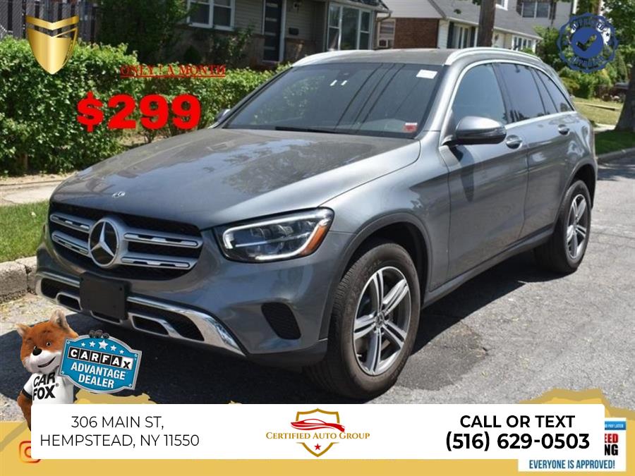 2020 Mercedes-benz Glc GLC 300, available for sale in Hempstead, New York | Certified Auto Group. Hempstead, New York