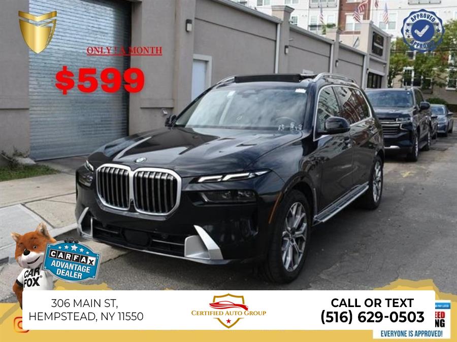 2025 BMW X7 xDrive40i, available for sale in Hempstead, New York | Certified Auto Group. Hempstead, New York