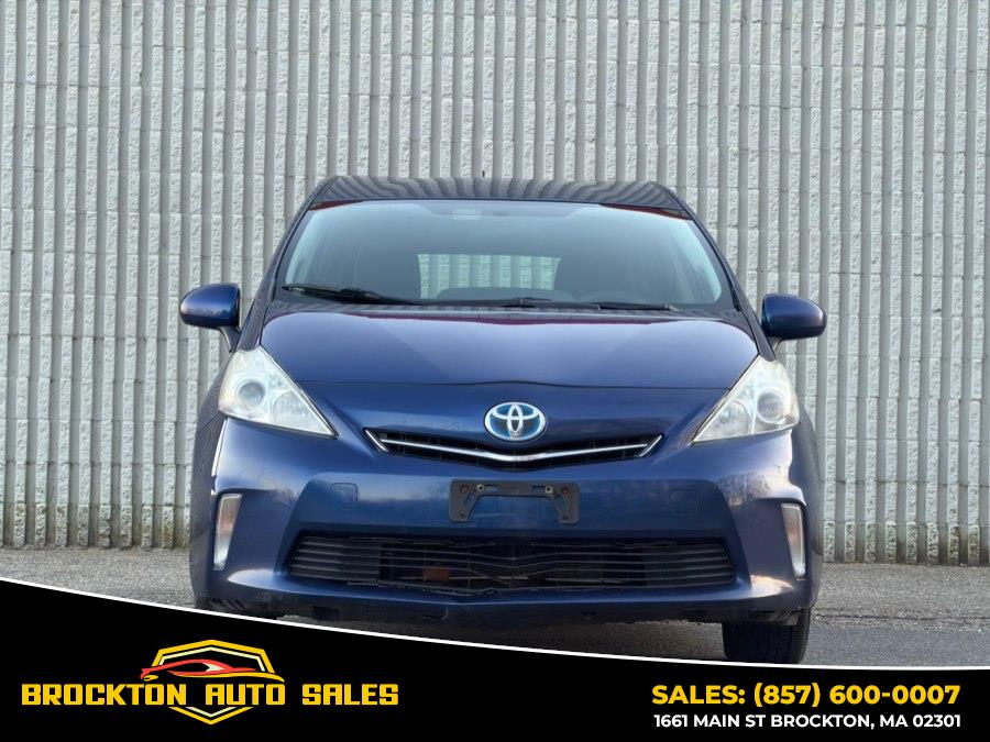 2012 Toyota Prius v 5dr Wgn Five (Natl), available for sale in BROCKTON, Massachusetts | Brockton Auto Sales Inc. BROCKTON, Massachusetts