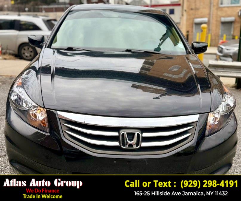 Used 2012 Honda Accord Sdn in Jamaica, New York | Atlas Auto Group. Jamaica, New York
