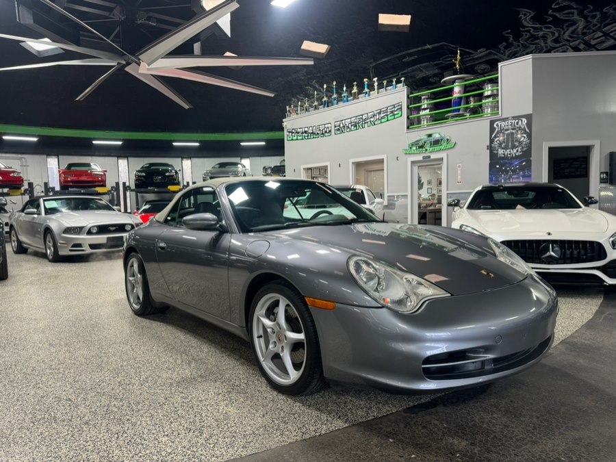 2003 Porsche 911 Carrera 2dr Carrera 4 Cabriolet Tiptronic, available for sale in Oxford, Connecticut | Buonauto Enterprises. Oxford, Connecticut