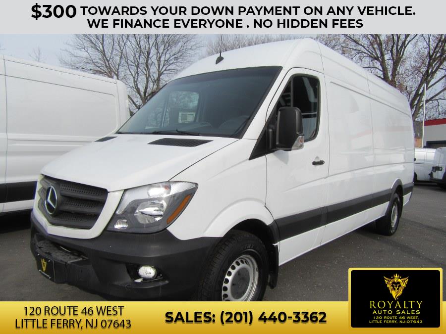 Used 2017 Mercedes-Benz Sprinter Cargo Van in Little Ferry, New Jersey | Royalty Auto Sales. Little Ferry, New Jersey