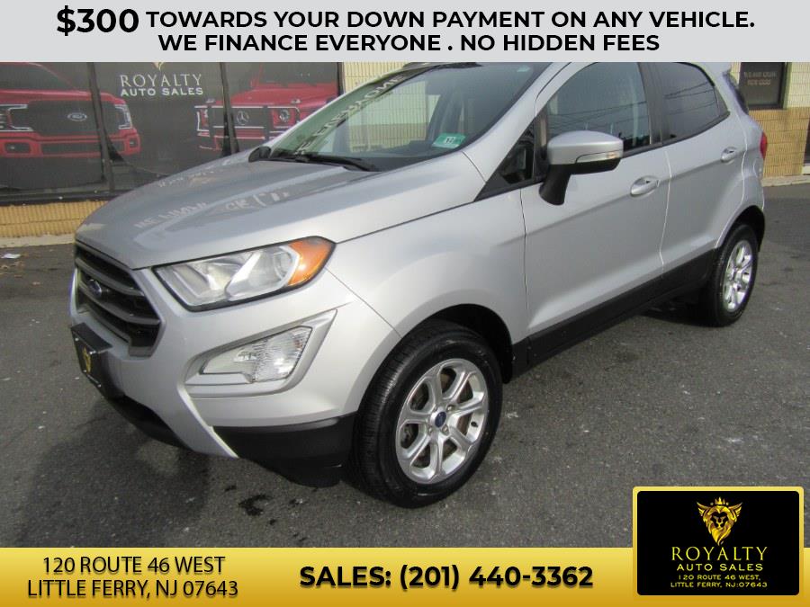 Used 2018 Ford EcoSport in Little Ferry, New Jersey | Royalty Auto Sales. Little Ferry, New Jersey