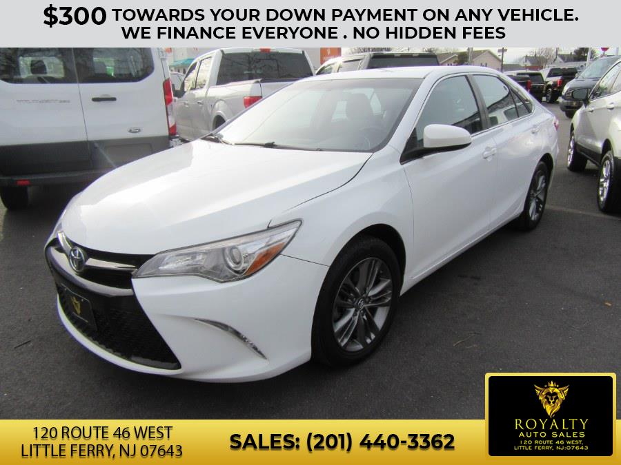 Used 2016 Toyota Camry in Little Ferry, New Jersey | Royalty Auto Sales. Little Ferry, New Jersey