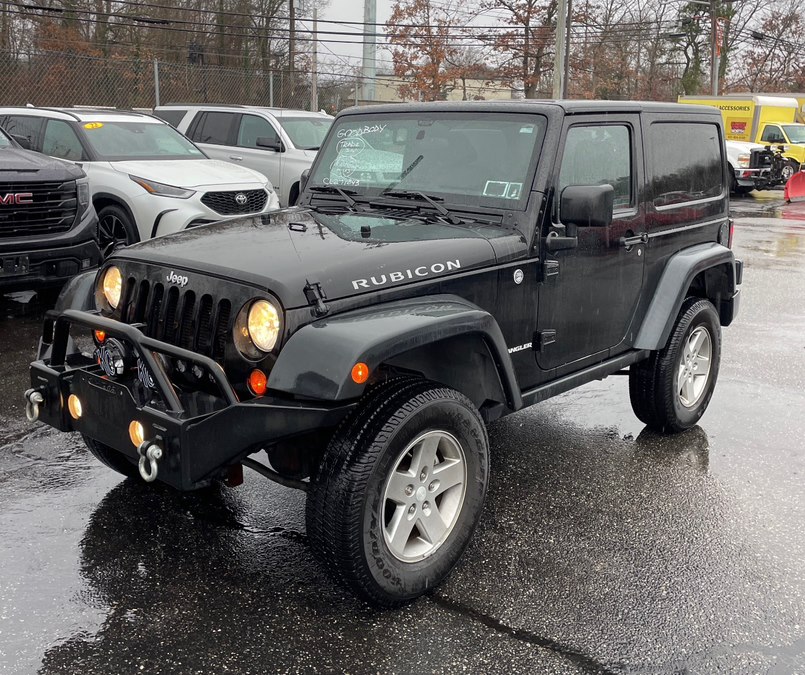 2012 Jeep Wrangler 4WD 2dr Rubicon, available for sale in New Milford, Connecticut | Auto Technic LLC. New Milford, Connecticut