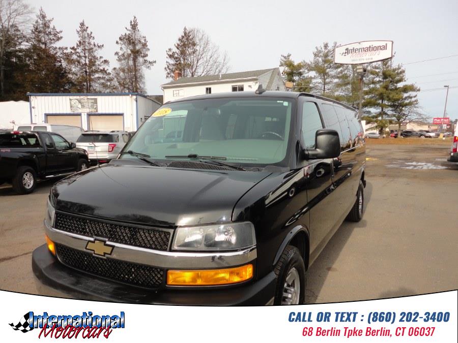 Used 2018 Chevrolet Express Passenger in Berlin, Connecticut | International Motorcars llc. Berlin, Connecticut