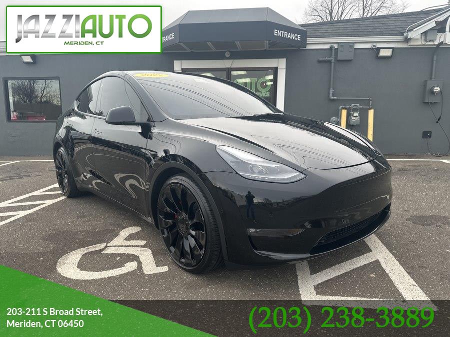 Used 2022 Tesla Model Y in Meriden, Connecticut | Jazzi Auto Sales LLC. Meriden, Connecticut