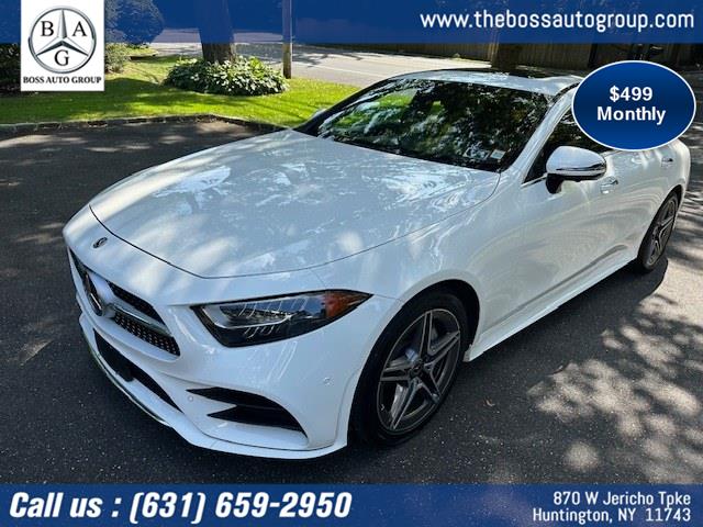 Used 2019 Mercedes-Benz CLS in Huntington, New York | The Boss Auto Group. Huntington, New York