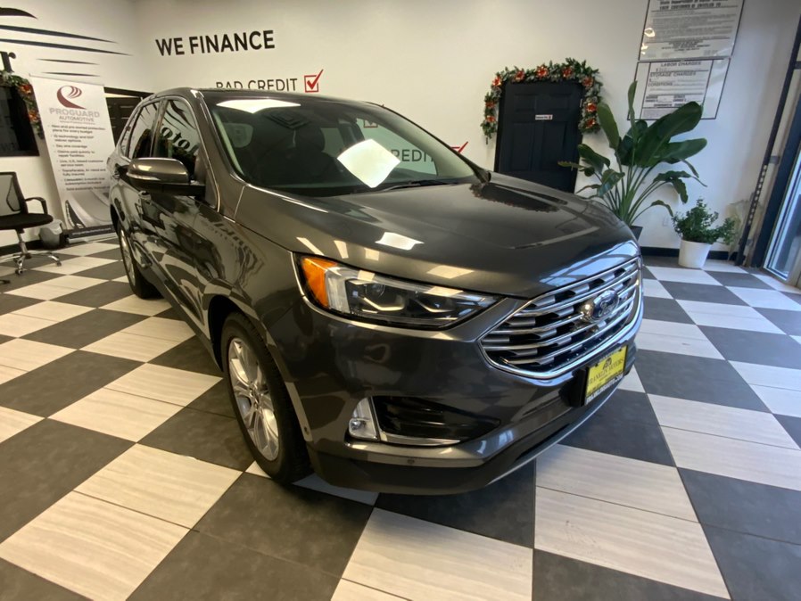 2019 Ford Edge Titanium AWD, available for sale in Hartford, Connecticut | Franklin Motors Auto Sales LLC. Hartford, Connecticut