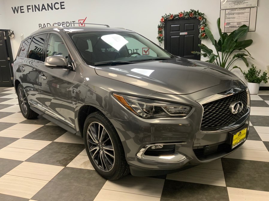 2017 INFINITI QX60 AWD, available for sale in Hartford, Connecticut | Franklin Motors Auto Sales LLC. Hartford, Connecticut