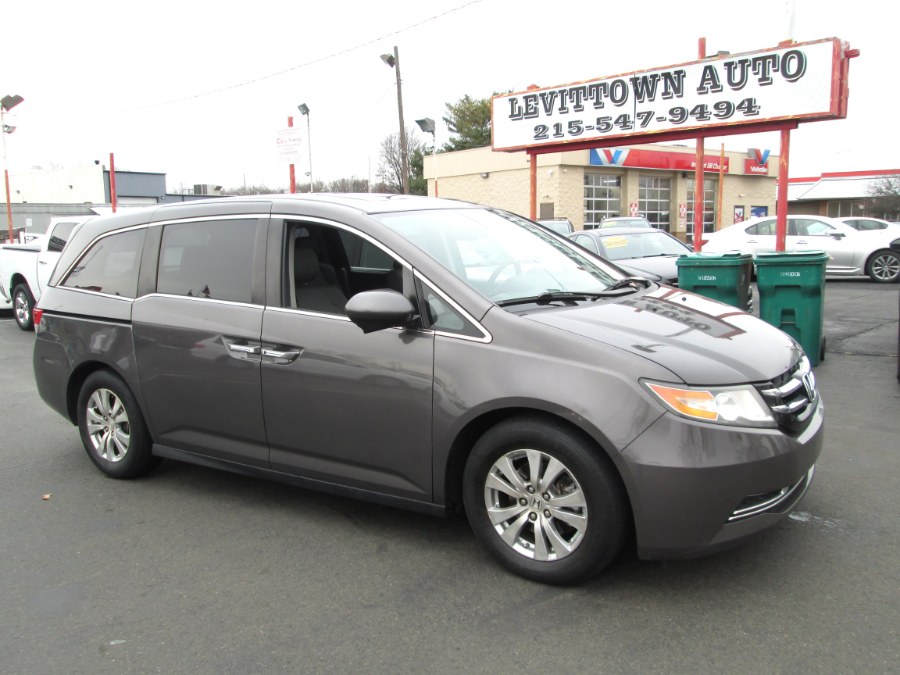 Used 2015 Honda Odyssey in Levittown, Pennsylvania | Levittown Auto. Levittown, Pennsylvania