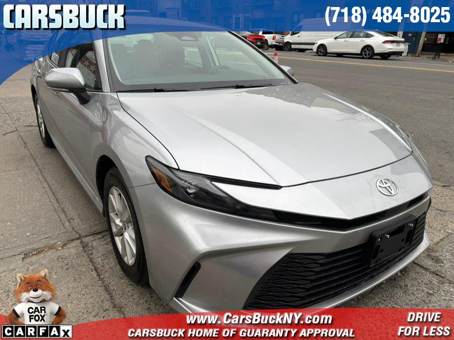 Used 2025 Toyota Camry in Brooklyn, New York | Carsbuck Inc.. Brooklyn, New York
