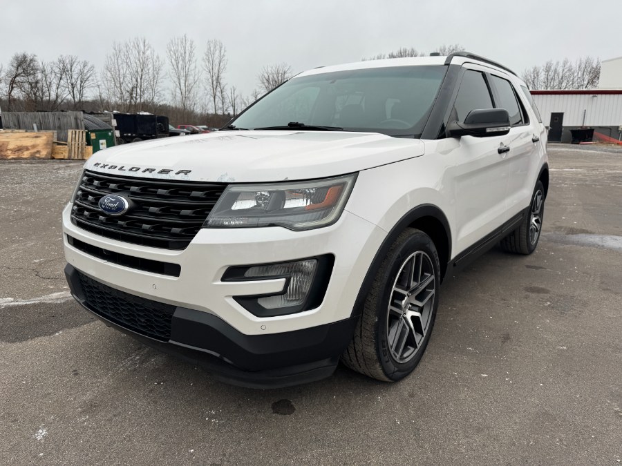 2017 Ford Explorer Sport 4WD, available for sale in Ortonville, Michigan | Marsh Auto Sales LLC. Ortonville, Michigan