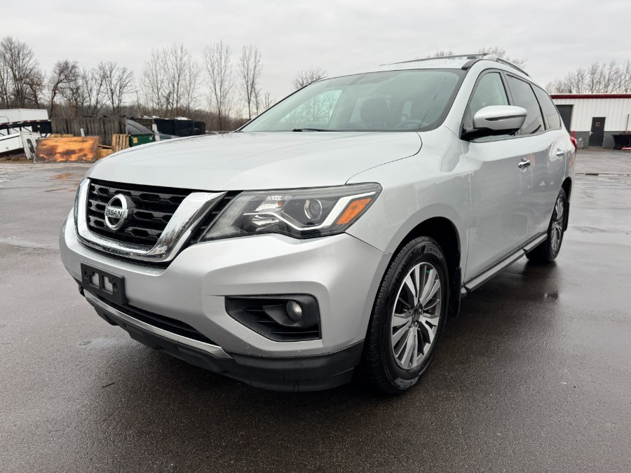 2017 Nissan Pathfinder FWD SV, available for sale in Ortonville, Michigan | Marsh Auto Sales LLC. Ortonville, Michigan