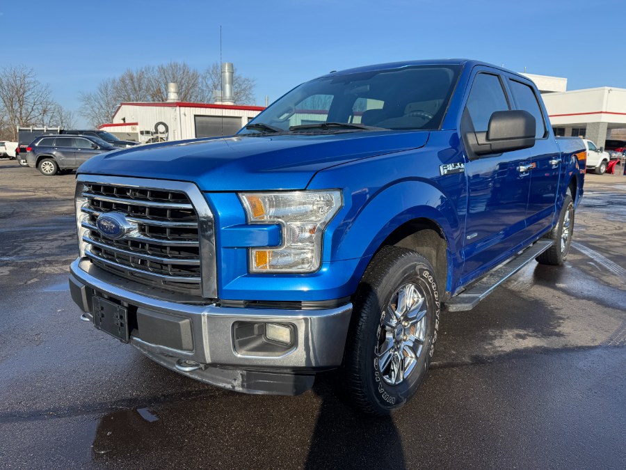 2015 Ford F-150 4WD SuperCrew 145" XLT, available for sale in Ortonville, Michigan | Marsh Auto Sales LLC. Ortonville, Michigan