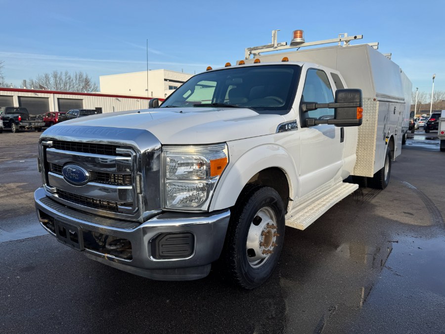 2015 Ford Super Duty F-350 DRW 2WD SuperCab 162" WB 60" CA XLT, available for sale in Ortonville, Michigan | Marsh Auto Sales LLC. Ortonville, Michigan