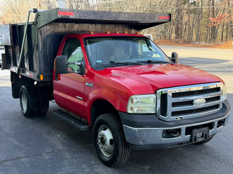 2007 Ford Super Duty F-350 DRW 4WD Reg Cab 141" WB 60" CA XLT, available for sale in Ashland, Massachusetts | New Beginning Auto Service Inc. Ashland, Massachusetts