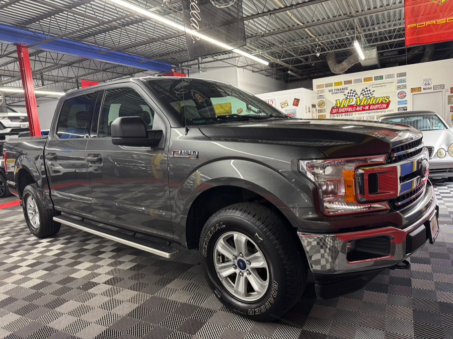 2018 Ford F-150 XLT 4WD SuperCrew 5.5'' Box, available for sale in West Babylon , New York | MP Motors Inc. West Babylon , New York