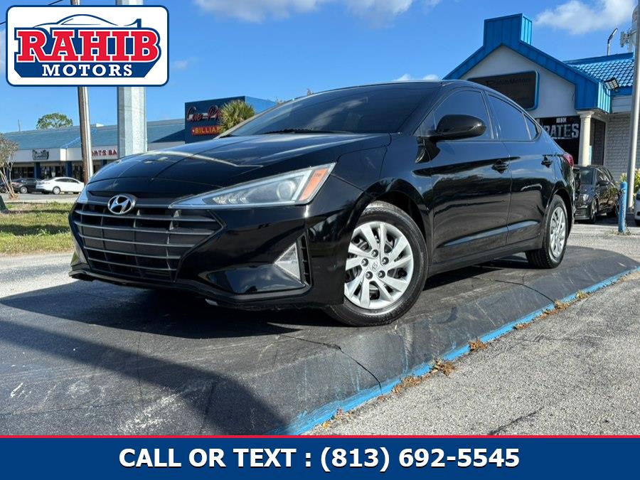 Used 2019 Hyundai Elantra in Orlando, Florida | Rahib inc. Orlando, Florida