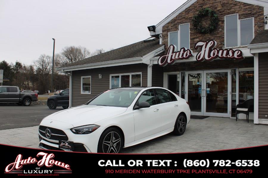 Used 2023 Mercedes-Benz C-Class in Plantsville, Connecticut | Auto House of Luxury. Plantsville, Connecticut