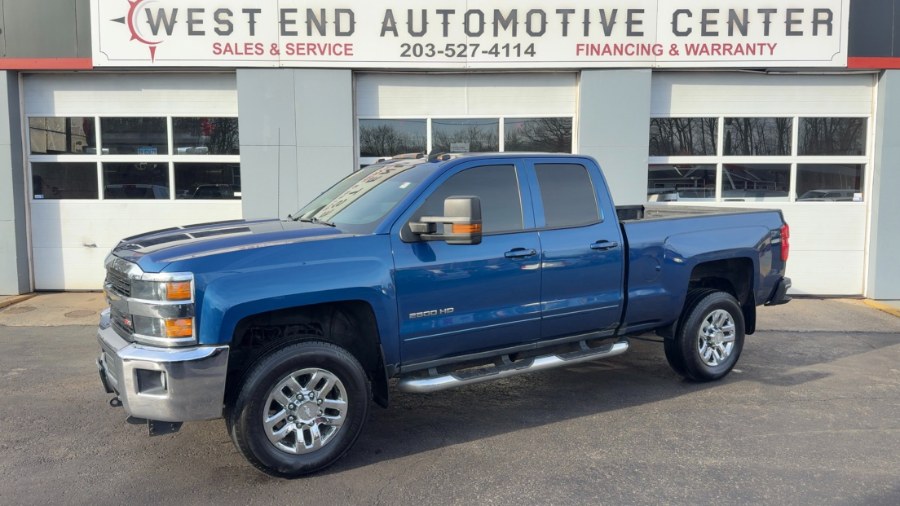 2016 Chevrolet Silverado 2500HD 4WD Double Cab 144.2" LT, available for sale in Waterbury, Connecticut | West End Automotive Center. Waterbury, Connecticut