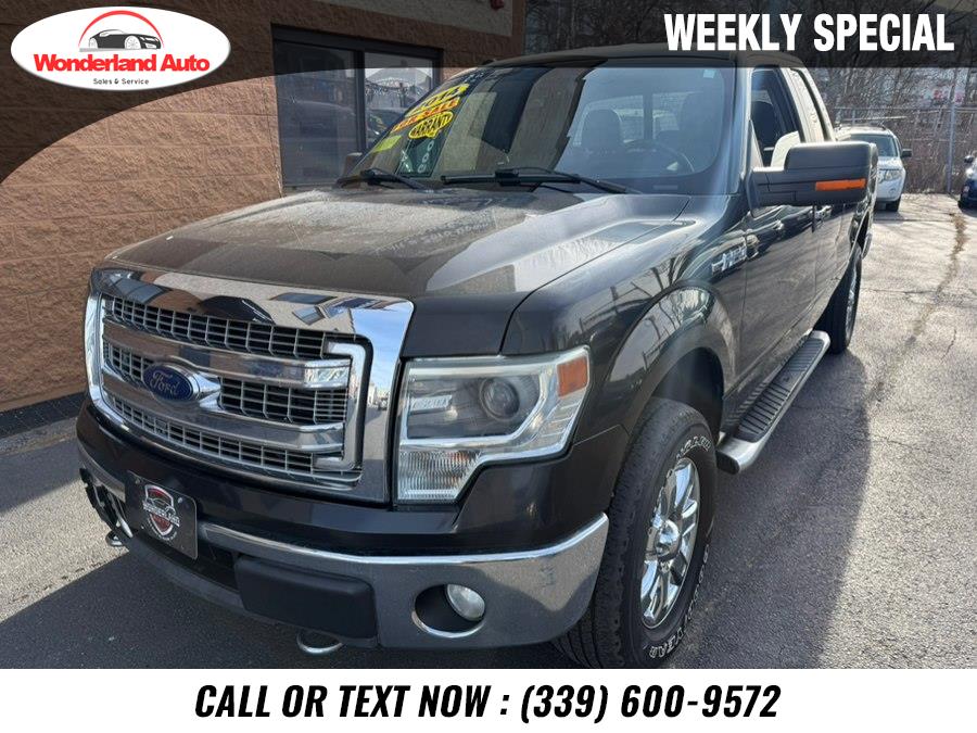 2014 Ford F-150 4WD SuperCab 163" XLT, available for sale in Revere, Massachusetts | Wonderland Auto. Revere, Massachusetts