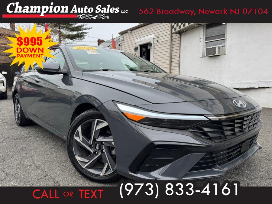 Used 2025 Hyundai Elantra in Newark , New Jersey | Champion Used Auto Sales 2. Newark , New Jersey