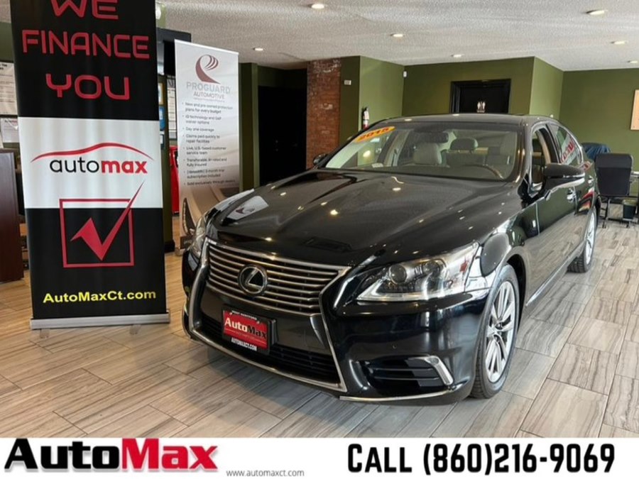 2015 Lexus LS 460 4dr Sdn AWD, available for sale in West Hartford, Connecticut | AutoMax. West Hartford, Connecticut