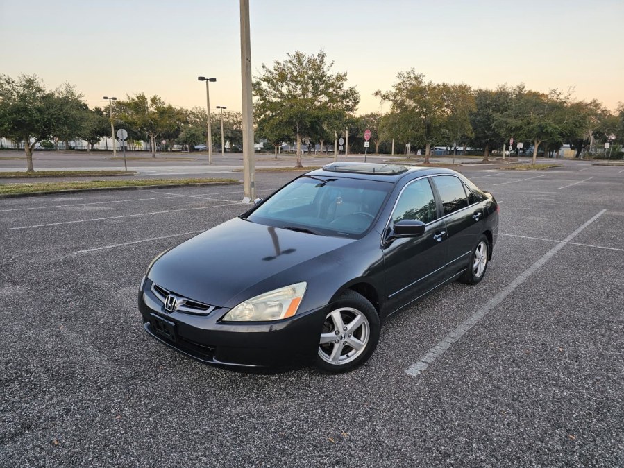 2005 Honda Accord Sdn EX W/LEATHER, available for sale in Longwood, Florida | Majestic Autos Inc.. Longwood, Florida