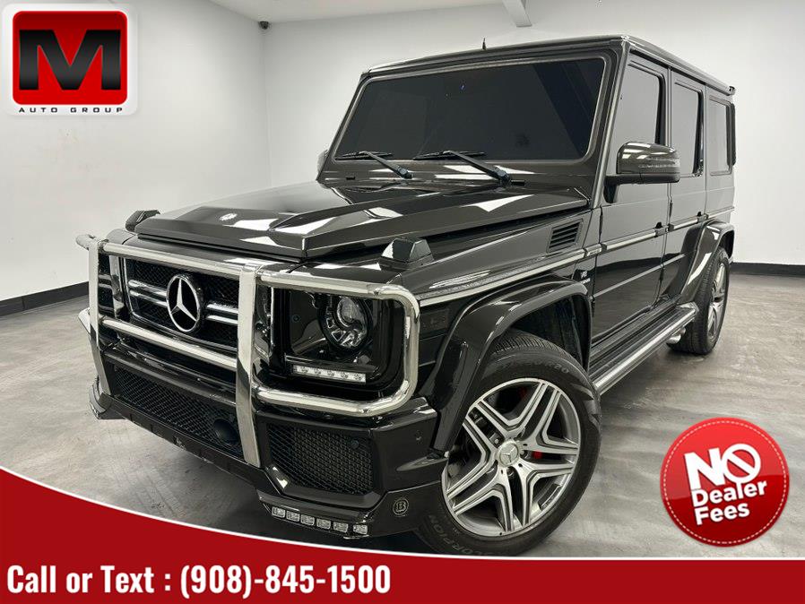 Used 2016 Mercedes-Benz G-Class in Elizabeth, New Jersey | M Auto Group. Elizabeth, New Jersey