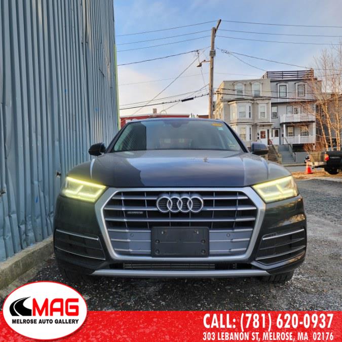 Used 2018 Audi Q5 in Melrose, Massachusetts | Melrose Auto Gallery. Melrose, Massachusetts