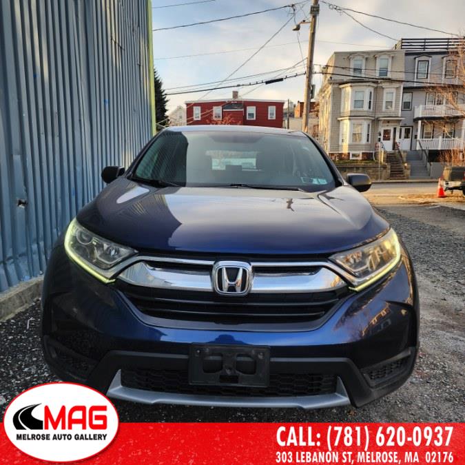 2018 Honda CR-V LX AWD, available for sale in Melrose, Massachusetts | Melrose Auto Gallery. Melrose, Massachusetts