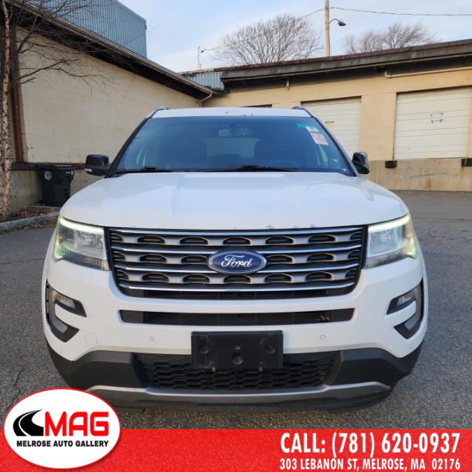 2016 Ford Explorer 4WD 4dr XLT, available for sale in Melrose, Massachusetts | Melrose Auto Gallery. Melrose, Massachusetts
