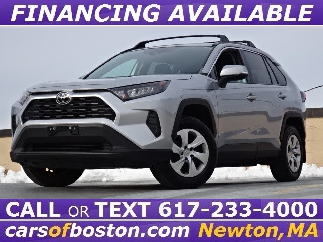 2021 Toyota RAV4 LE AWD, available for sale in Newton, Massachusetts | Cars of Boston. Newton, Massachusetts