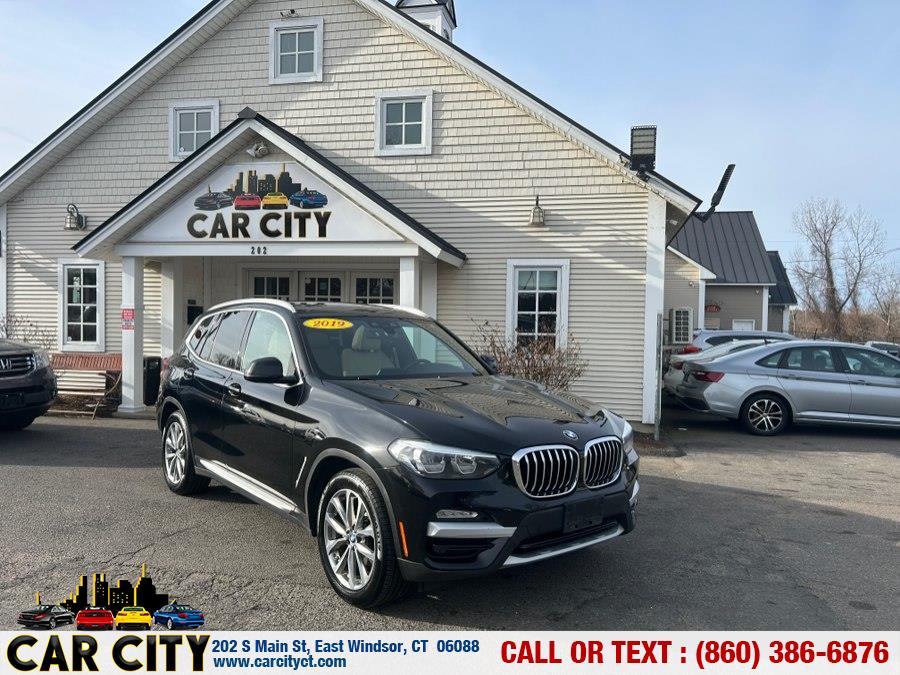 2019 BMW X3 xDrive30i Sports Activity Vehicle, available for sale in East Windsor, Connecticut | Car City LLC. East Windsor, Connecticut
