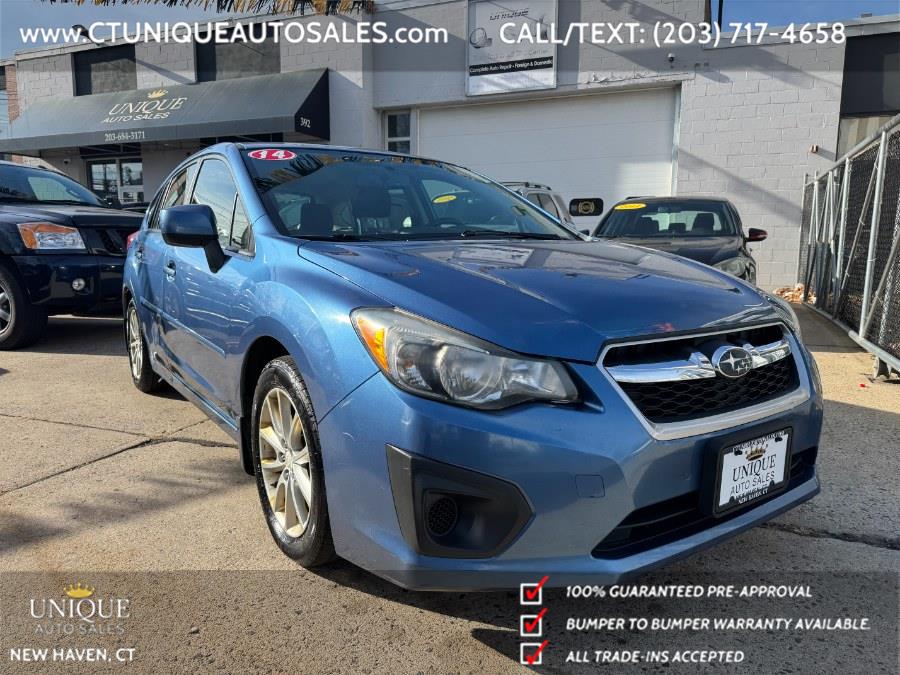 2014 Subaru Impreza Wagon 5dr Auto 2.0i Premium, available for sale in New Haven, Connecticut | Unique Auto Sales LLC. New Haven, Connecticut