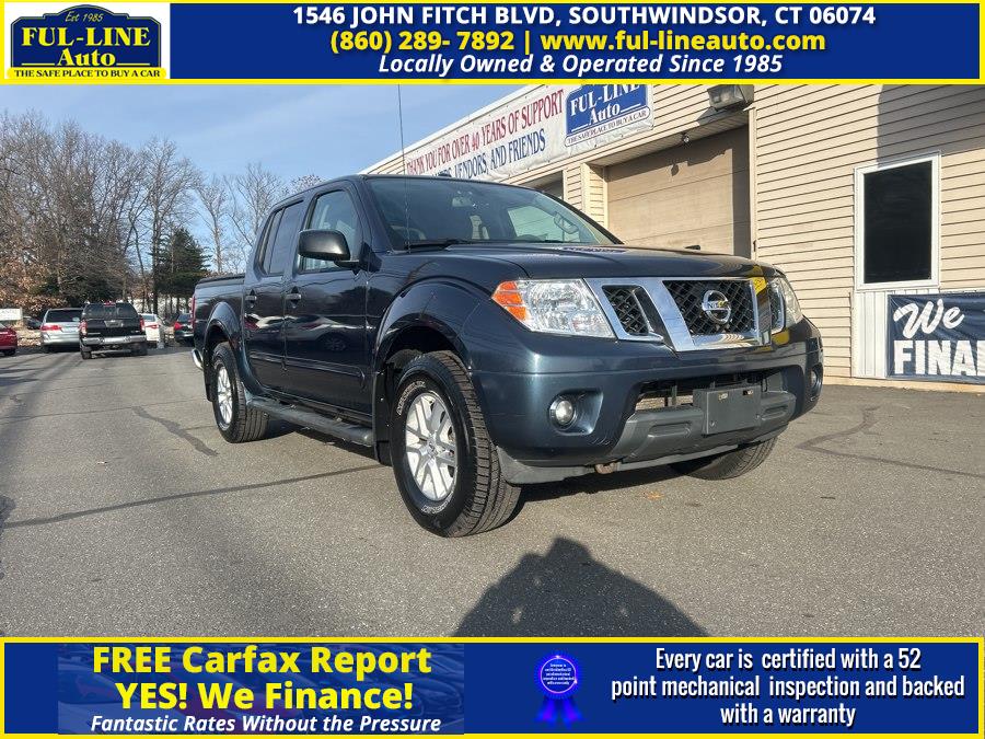 Used 2015 Nissan Frontier in South Windsor , Connecticut | Ful-line Auto LLC. South Windsor , Connecticut