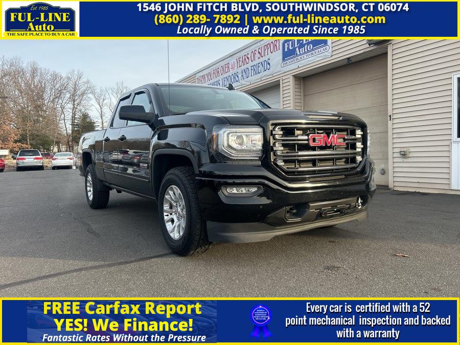 Used 2017 GMC Sierra 1500 in South Windsor , Connecticut | Ful-line Auto LLC. South Windsor , Connecticut
