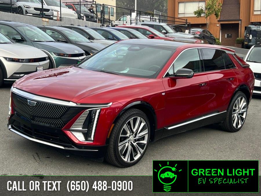 Used 2024 Cadillac LYRIQ in Daly City, California | Green Light Auto Wholesale. Daly City, California
