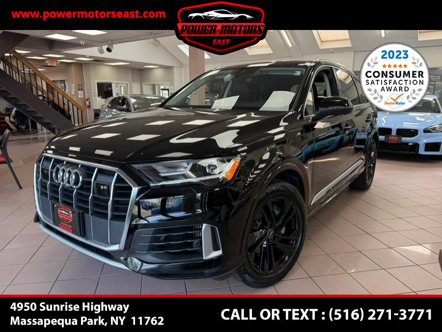 Used 2022 Audi Q7 in Massapequa Park, New York | Power Motors East. Massapequa Park, New York