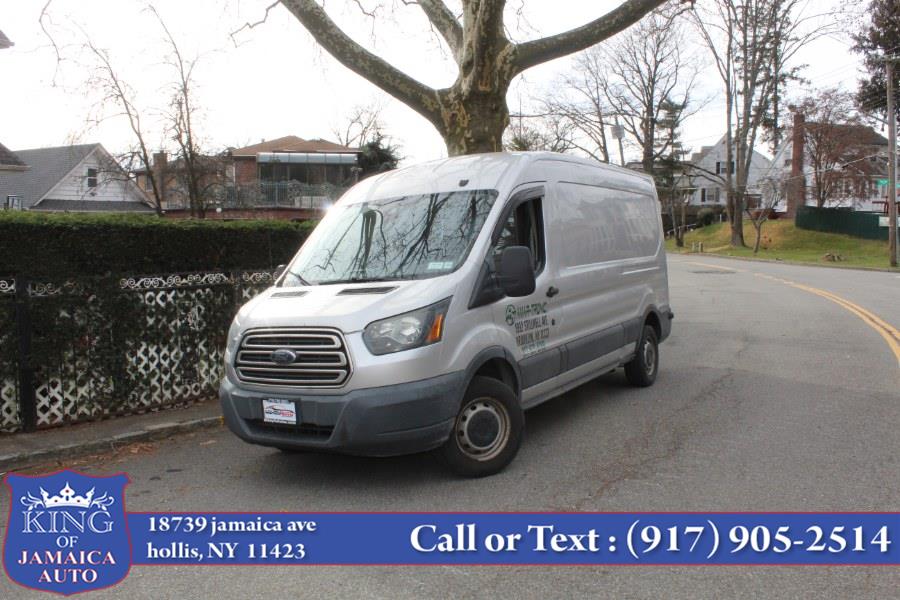 2016 Ford Transit Cargo Van T-150 148" Med Rf 8600 GVWR Sliding RH Dr, available for sale in Hollis, New York | King of Jamaica Auto Inc. Hollis, New York