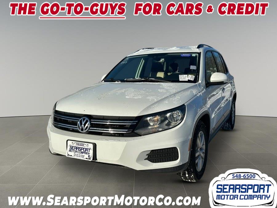 2016 Volkswagen Tiguan S's photo