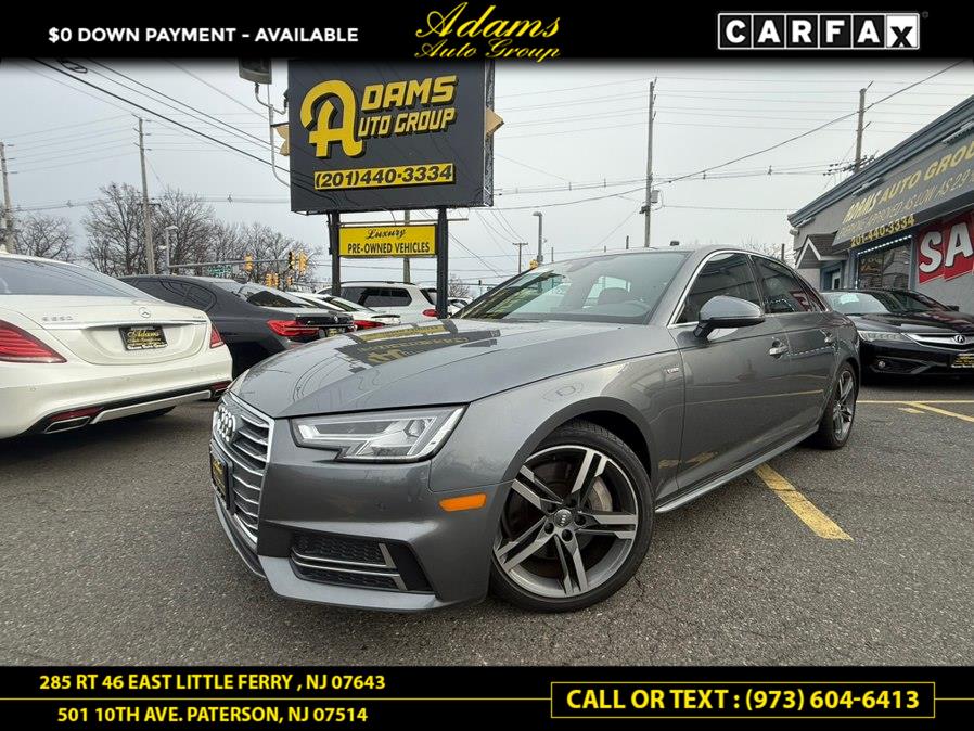 Used 2018 Audi A4 in Paterson, New Jersey | Adams Auto Group. Paterson, New Jersey