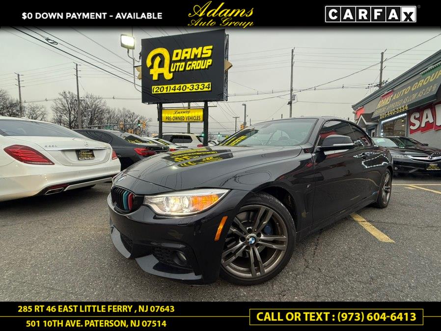 Used 2015 BMW 4 Series in Paterson, New Jersey | Adams Auto Group. Paterson, New Jersey