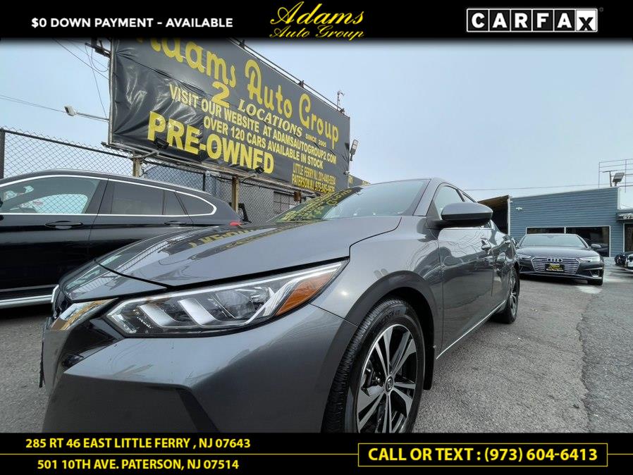 Used 2023 Nissan Sentra in Paterson, New Jersey | Adams Auto Group. Paterson, New Jersey