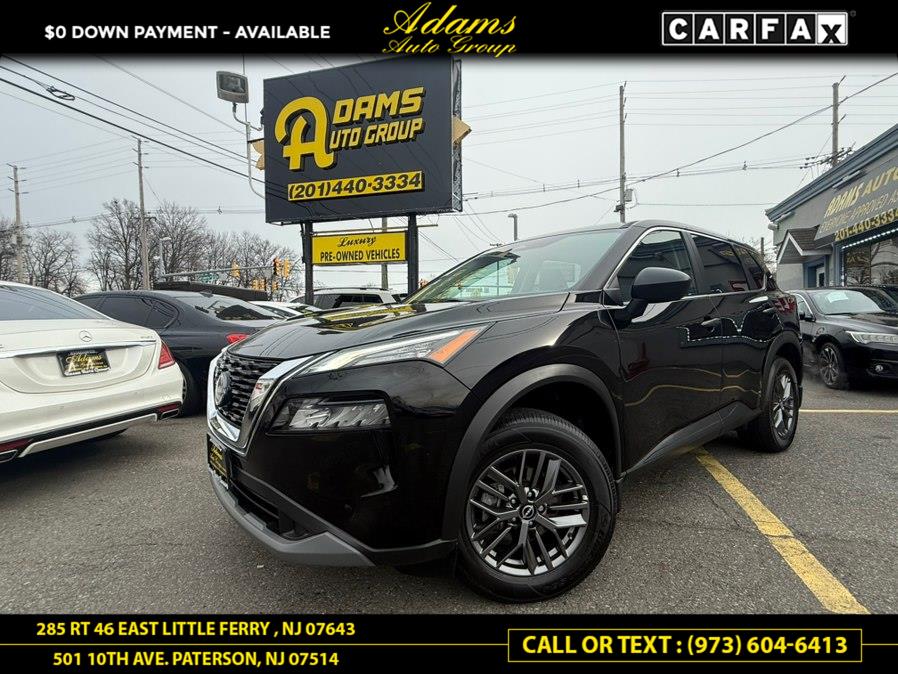 Used 2023 Nissan Rogue in Paterson, New Jersey | Adams Auto Group. Paterson, New Jersey