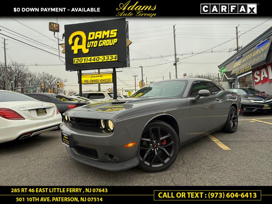 Used 2019 Dodge Challenger in Little Ferry , New Jersey | Adams Auto Group . Little Ferry , New Jersey