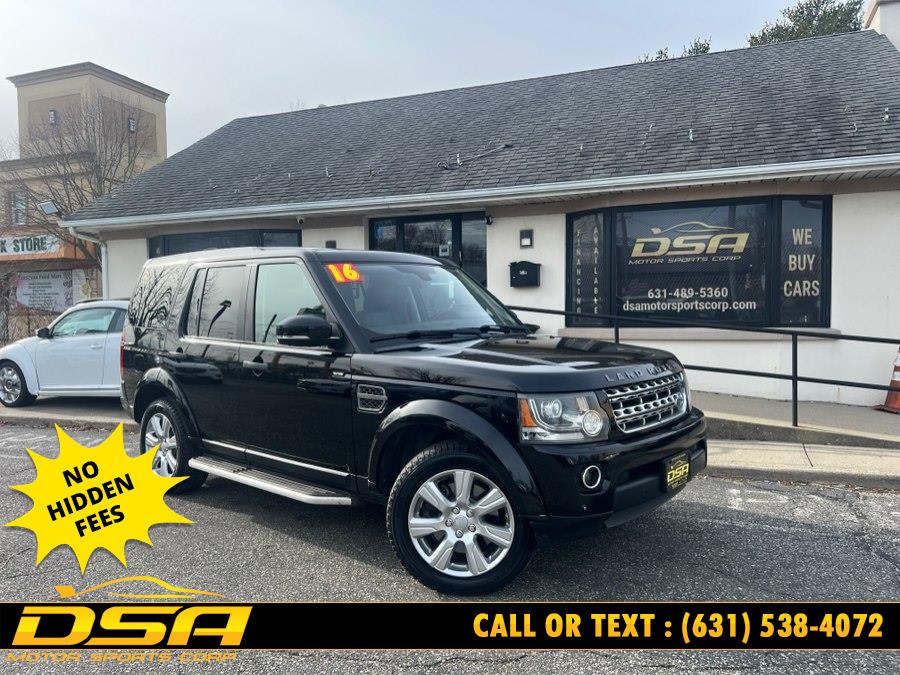 Used 2016 Land Rover LR4 in Commack, New York | DSA Motor Sports Corp. Commack, New York